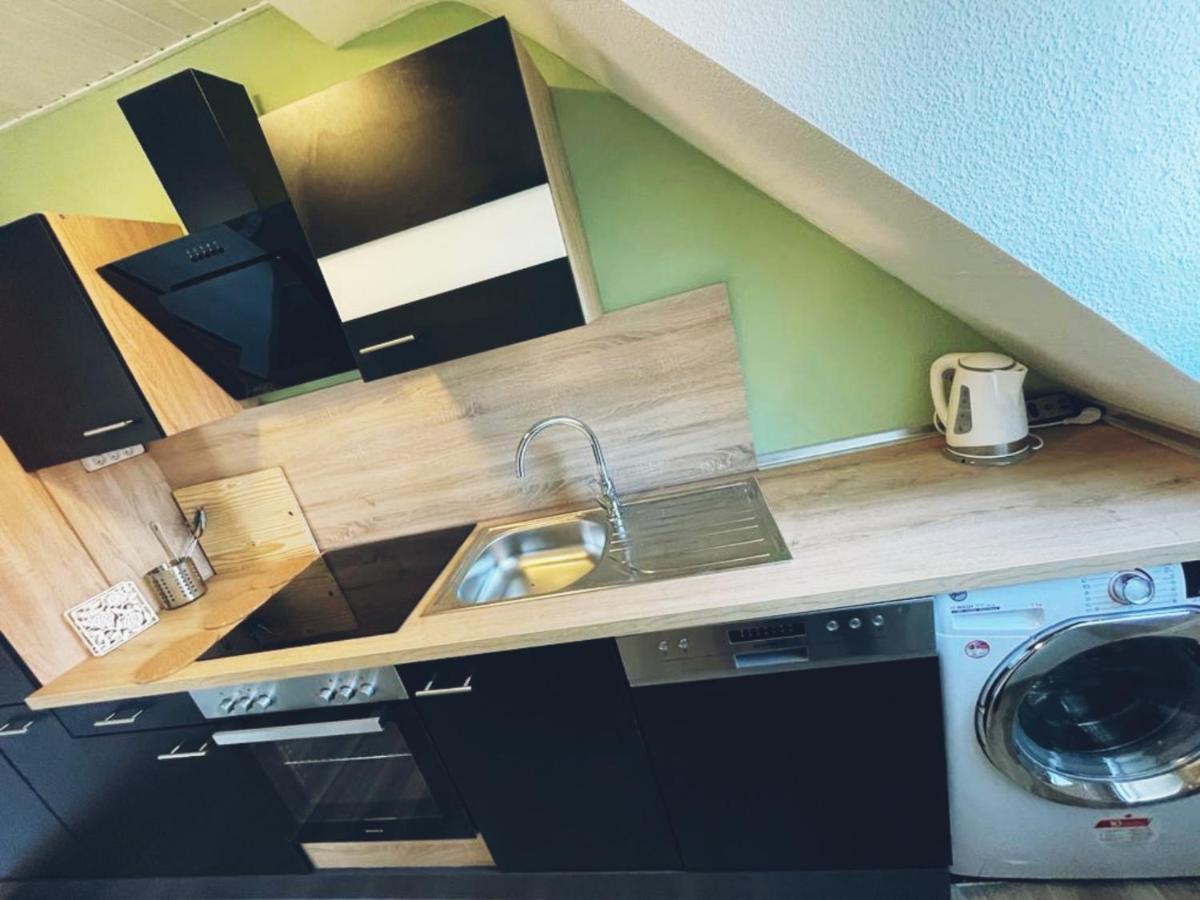 City Apartment Alt ซาร์บรึคเคน ภายนอก รูปภาพ